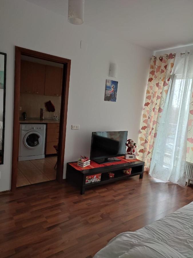 1 Room Apartment In Titan Bukares Bagian luar foto